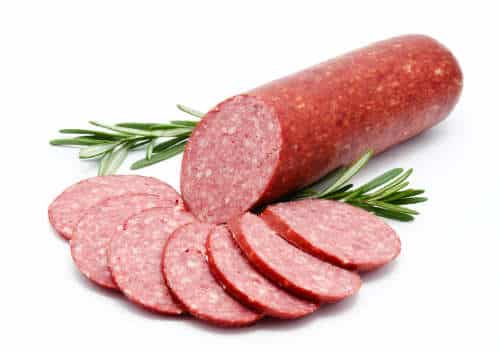 Salami, beef