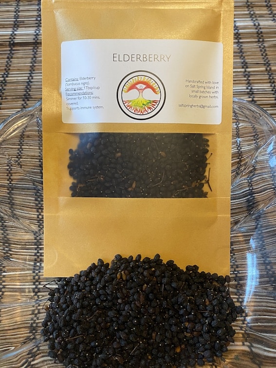 Elderberry Dried