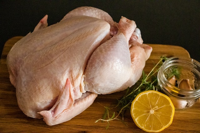 Frozen Roasting Chicken