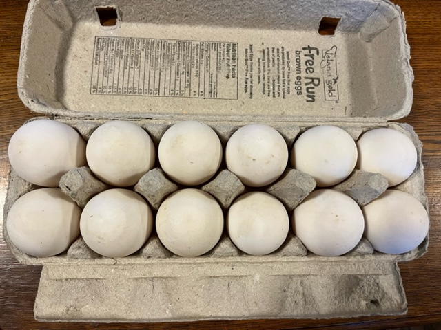 Farm Fresh Duck Eggs