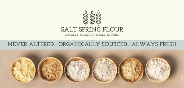 Salt Spring Flour